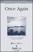 Once Again SATB choral sheet music cover